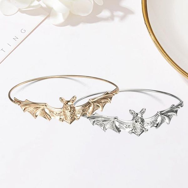 fashion wild women bat bangle bracelet wristband beautiful halloween jewelry gift animal accessories decoration, Black
fashion wild women bat bangle bracelet wristband beautiful halloween jewelry gift animal accessories decoration, Black