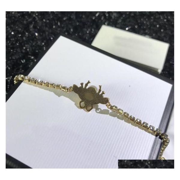 bramd bee diamond bracelet rhinestone designer bracelet letter bangle women charm bracelets gift for jlljno bdesybag, Golden;silver
bramd bee diamond bracelet rhinestone designer bracelet letter bangle women charm bracelets gift for jlljno bdesybag, Golden;silver