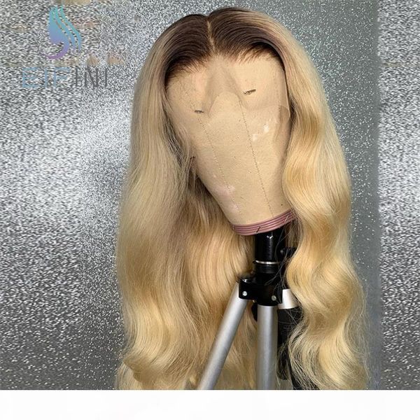 dark root body wave lace front human hair wigs preplucked with baby hair brazilian 1b 613 blonde t part lace wig for black women, Black;brown
dark root body wave lace front human hair wigs preplucked with baby hair brazilian 1b 613 blonde t part lace wig for black women, Black;brown