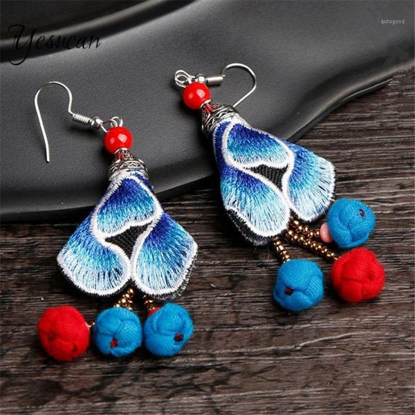dangle & chandelier yesucan bohemia ethnic handmade embroidery earrings for women party stage charm geometric hairball tassel earings jewelr, Silver
dangle & chandelier yesucan bohemia ethnic handmade embroidery earrings for women party stage charm geometric hairball tassel earings jewelr, Silver