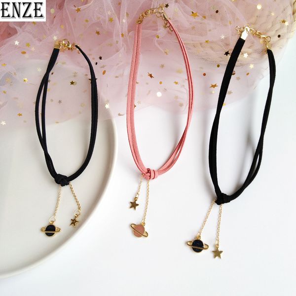 pendant necklaces enze fashion sweet simple cloth short paragraph stars moon ladies necklace christmas jewelry woman accessories, Silver
pendant necklaces enze fashion sweet simple cloth short paragraph stars moon ladies necklace christmas jewelry woman accessories, Silver