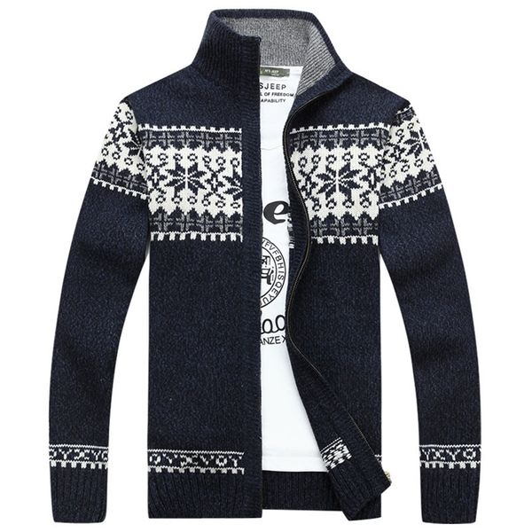 men's wool cardigan autumn winter warm thick patchwork mandarin collar long sleeve sweaters knitted cotton casual male jacket 201211, White;black
men's wool cardigan autumn winter warm thick patchwork mandarin collar long sleeve sweaters knitted cotton casual male jacket 201211, White;black