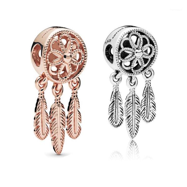Free Shipping 925 Sterling Silver Rose Spiritual Dream Catcher Charm Fit Necklace Retro hollow Dangle Charm DIY Jewelry1, Bronze;silver
Free Shipping 925 Sterling Silver Rose Spiritual Dream Catcher Charm Fit Necklace Retro hollow Dangle Charm DIY Jewelry1, Bronze;silver