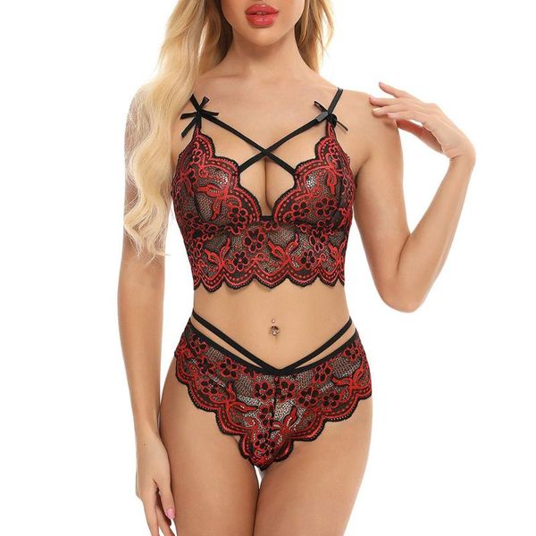 4 color floral womens lace lingerie nightwear underwear lingerie babydoll ladies suit g-string set babydoll, Red;black
4 color floral womens lace lingerie nightwear underwear lingerie babydoll ladies suit g-string set babydoll, Red;black