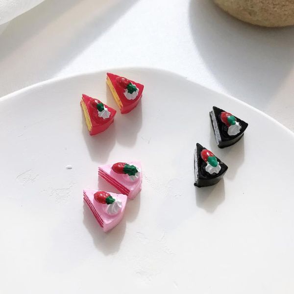 stud sncsdk 2021 creative fun cartoon strawberry cake girl cute sweet women earrings small fresh fashion jewelry accessories, Golden;silver
stud sncsdk 2021 creative fun cartoon strawberry cake girl cute sweet women earrings small fresh fashion jewelry accessories, Golden;silver
