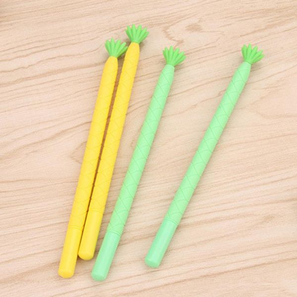 2pcs cartoon cute candy color pineapple shape gel pen multifunctional ven pluma water pen stationery student gift office supplie
2pcs cartoon cute candy color pineapple shape gel pen multifunctional ven pluma water pen stationery student gift office supplie