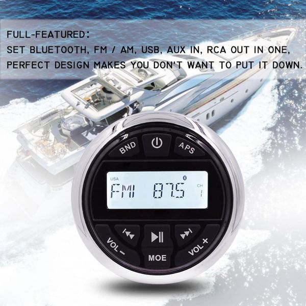 waterproof marine audio bluetooth stereo radio fm am receiver outdoor media car mp3 player for boat atv utv rv tractor motorcycl1
waterproof marine audio bluetooth stereo radio fm am receiver outdoor media car mp3 player for boat atv utv rv tractor motorcycl1