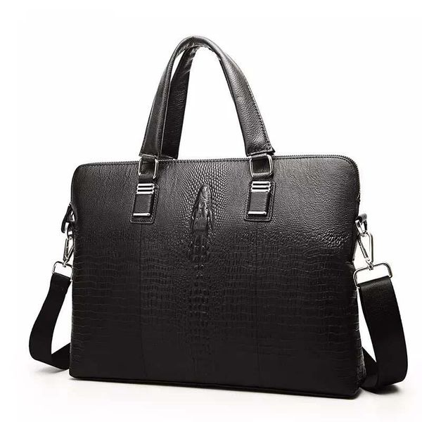 crocodile men's bag leather handbag first layer cowhide business shoulder bag messenger men's tide generation delivery
crocodile men's bag leather handbag first layer cowhide business shoulder bag messenger men's tide generation delivery
