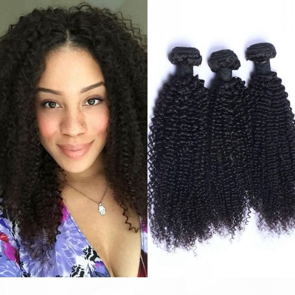 kinky curly hair 3 4 pcs natural color 8-26 inch brazilian hair weave bundles non remy human hair, Black
kinky curly hair 3 4 pcs natural color 8-26 inch brazilian hair weave bundles non remy human hair, Black