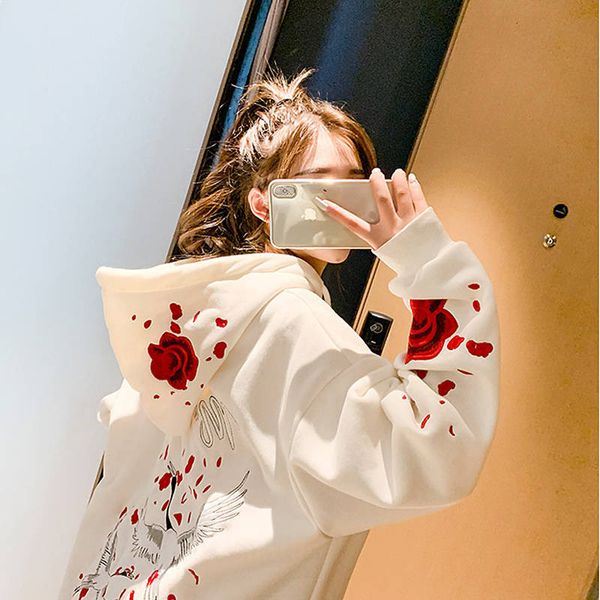 white cute print winter women long harajuku sweatshirts bird loose autumn hoodie sleeve oversized streetwear hoody womens jasxk
white cute print winter women long harajuku sweatshirts bird loose autumn hoodie sleeve oversized streetwear hoody womens jasxk