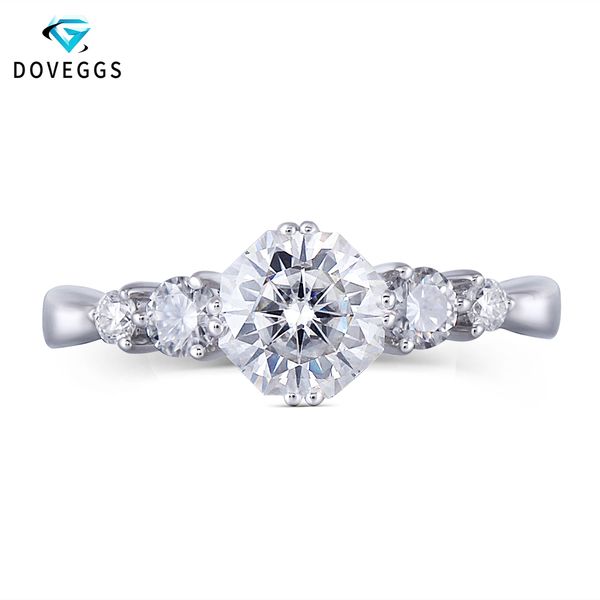 doveggs 14k white gold center 1ct 6mm f color octagon cut moissanite engagement rings for women wedding engagement fine jewelry t200108, Slivery;golden
doveggs 14k white gold center 1ct 6mm f color octagon cut moissanite engagement rings for women wedding engagement fine jewelry t200108, Slivery;golden
