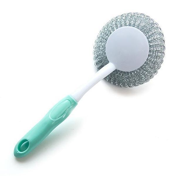 kitchen hangable cleaning brush creative long handle steel ball brush to oil wash pot brush dish h jllrwh
kitchen hangable cleaning brush creative long handle steel ball brush to oil wash pot brush dish h jllrwh