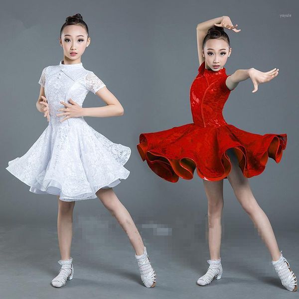 2020 lace kids ballroom dresses tango salsa latin dance dress children red lace dress for girls long sleeve1, Black;red
2020 lace kids ballroom dresses tango salsa latin dance dress children red lace dress for girls long sleeve1, Black;red