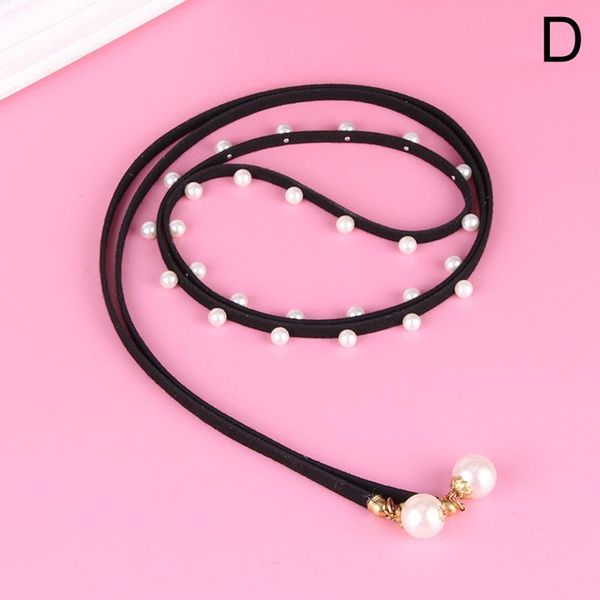 new fashion beading decor belt korea style solid pu leather pearl knitted belts for women elastic simple elegant belt women, Black;brown
new fashion beading decor belt korea style solid pu leather pearl knitted belts for women elastic simple elegant belt women, Black;brown