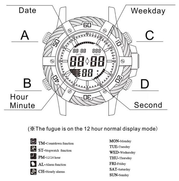 new seller brand goldenhour luxury men watch automatic sport watches digital waterproof military man wrist watch 2021 relogio masculino, Slivery;brown
new seller brand goldenhour luxury men watch automatic sport watches digital waterproof military man wrist watch 2021 relogio masculino, Slivery;brown