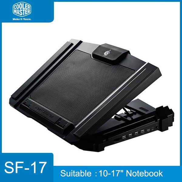 cooler master lapcooler pad sf-17 for 10-17inch notebook 18cm fan 4 usb port slide-proof stand cooling fan with led light
cooler master lapcooler pad sf-17 for 10-17inch notebook 18cm fan 4 usb port slide-proof stand cooling fan with led light