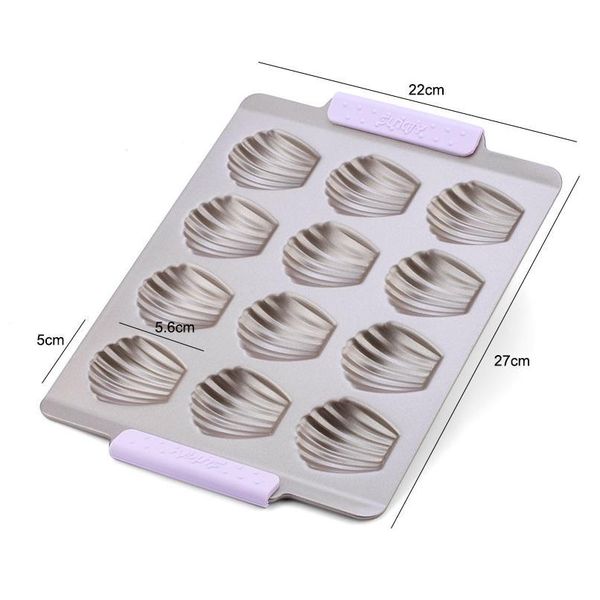 non-stick madeleine pan bakeware 12 seashell shapes cake baking nonstick pan mold for baking carbon steel bakew jllakt
non-stick madeleine pan bakeware 12 seashell shapes cake baking nonstick pan mold for baking carbon steel bakew jllakt