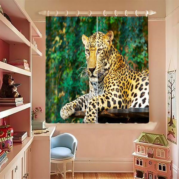 3d printed blackout curtains african steppe tiger leopard pattern short curtain for children room thicken fabric kitchen curtain
3d printed blackout curtains african steppe tiger leopard pattern short curtain for children room thicken fabric kitchen curtain