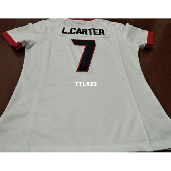 women #7 lorenzo carter georgia bulldogs size s-4xl red black white college jersey or custom any name or number jersey
women #7 lorenzo carter georgia bulldogs size s-4xl red black white college jersey or custom any name or number jersey