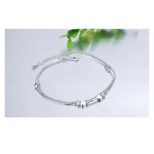 new fashion summer 925 sterling silver double heart shape anklet for women pendant chain ankle bracelet foot qylacl, Red;blue
new fashion summer 925 sterling silver double heart shape anklet for women pendant chain ankle bracelet foot qylacl, Red;blue