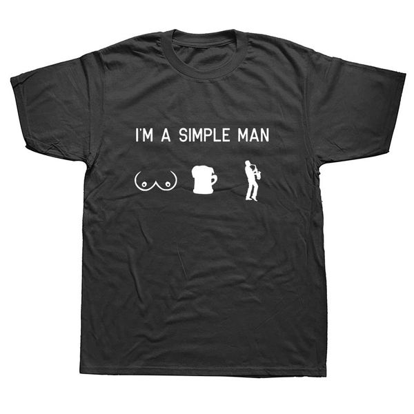i'm a simple man saxophon boyfriend t shirts funny graphic fashion new short sleeve o-neck t-shirt sport hooded sweatshirt hoodie
i'm a simple man saxophon boyfriend t shirts funny graphic fashion new short sleeve o-neck t-shirt sport hooded sweatshirt hoodie