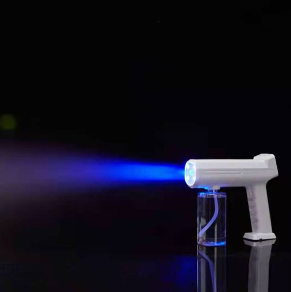 the latest blue light nano disinfection gun handheld wireless atomization spray gun, detachable battery atomization disinfection gun
the latest blue light nano disinfection gun handheld wireless atomization spray gun, detachable battery atomization disinfection gun
