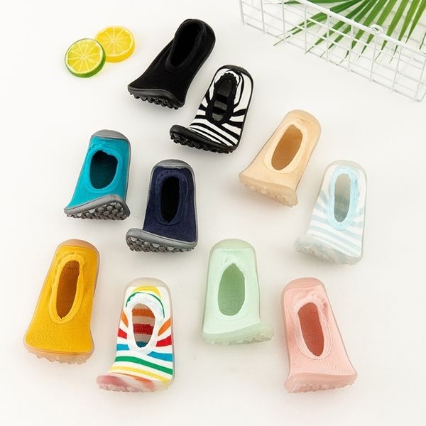 qxmy baby toddler shoes for children non-slip kid floor socks for girls boys rubber sole spring and summer y201009, Pink;yellow
qxmy baby toddler shoes for children non-slip kid floor socks for girls boys rubber sole spring and summer y201009, Pink;yellow