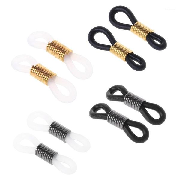 glasses chain rubber ring non slip diy connector strap eyelets rope accessories1, Silver
glasses chain rubber ring non slip diy connector strap eyelets rope accessories1, Silver