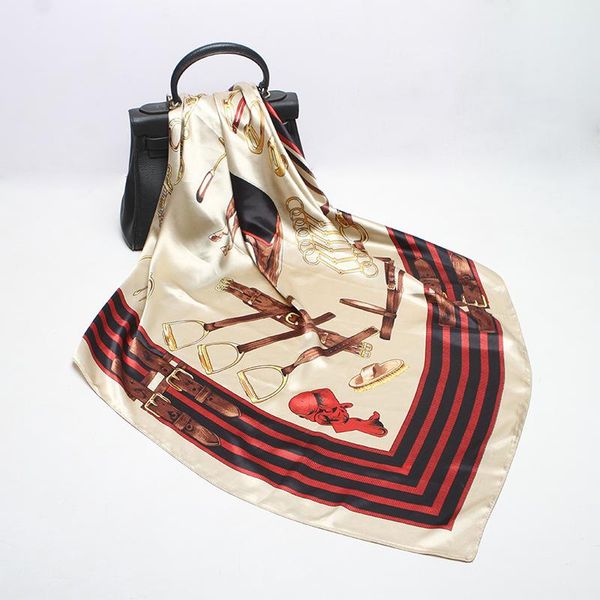 2021 90x90 horse print multipurpose women silk twill scarf satin square tie hairband ladies foulard femme towel bufanda shawl, Blue;gray
2021 90x90 horse print multipurpose women silk twill scarf satin square tie hairband ladies foulard femme towel bufanda shawl, Blue;gray