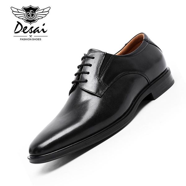 desai brand men's genuine leather shoes business dress shoes men england cow leather elegant formal oxfords wedding party shoe, Black
desai brand men's genuine leather shoes business dress shoes men england cow leather elegant formal oxfords wedding party shoe, Black