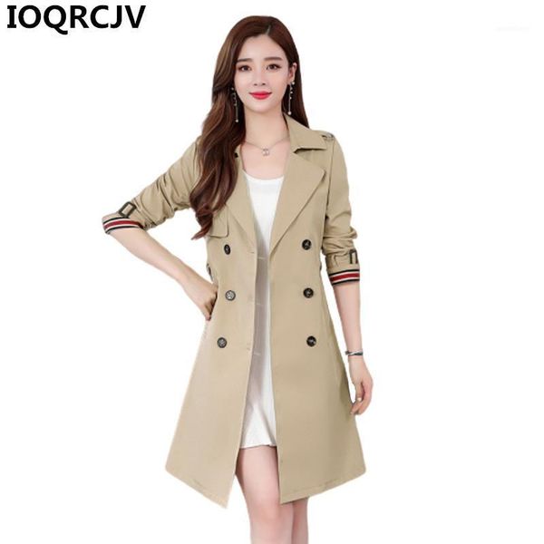 spring autumn long women's loose trench coat with belt khaki windbreaker double dreasted female plus size korean casual outwear1, Tan;black
spring autumn long women's loose trench coat with belt khaki windbreaker double dreasted female plus size korean casual outwear1, Tan;black