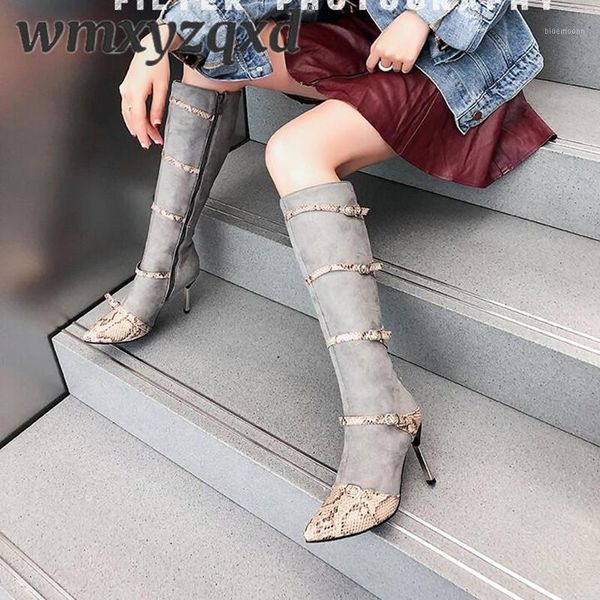 boots ladies snake print stitching leather rubber boots for women knee-high women's winter shoes large sizes 33-48 wmxyzqxd1, Black
boots ladies snake print stitching leather rubber boots for women knee-high women's winter shoes large sizes 33-48 wmxyzqxd1, Black