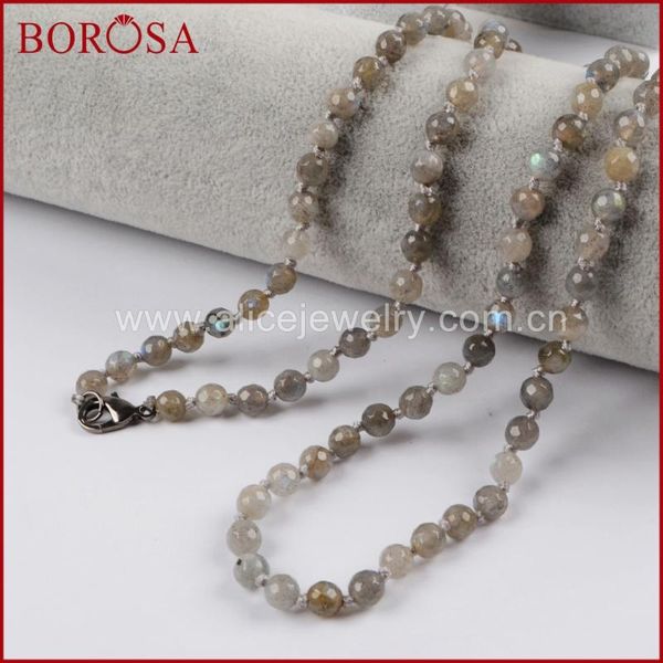 chains borosa stylish natural labradorite faceted beads long necklace chain for jewelry making beaded gems necklaces jt162, Silver
chains borosa stylish natural labradorite faceted beads long necklace chain for jewelry making beaded gems necklaces jt162, Silver
