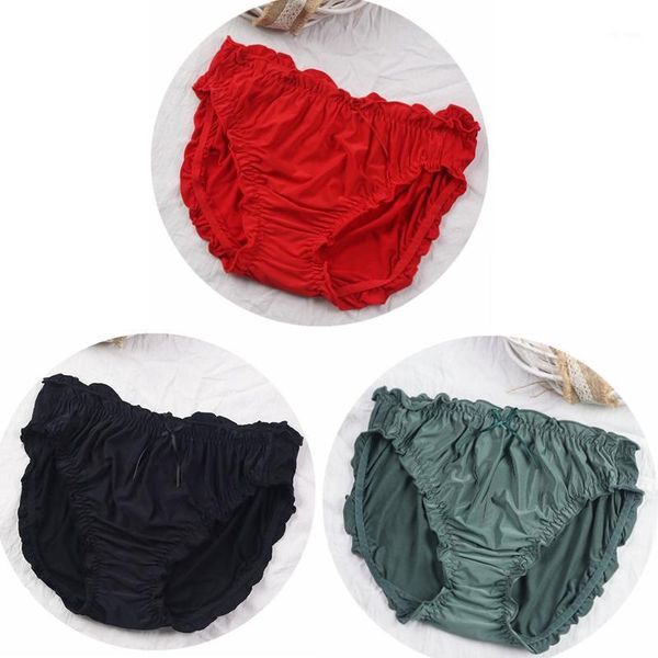 3pcs/lot thin soft sweet high elasticity lace lingeries modal ice silk cool underwears women panties plus size 6xl briefs1, Black;pink
3pcs/lot thin soft sweet high elasticity lace lingeries modal ice silk cool underwears women panties plus size 6xl briefs1, Black;pink