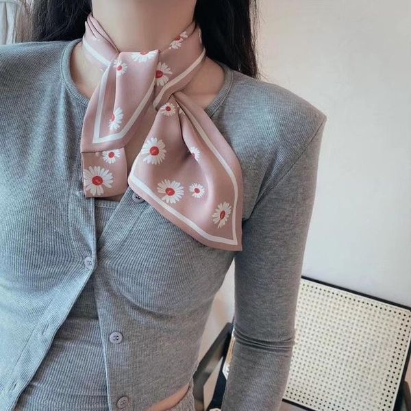 scarves fashion women small silk scarf female elegant daisy shirt scarve korean girls turbans head hijab, Blue;gray
scarves fashion women small silk scarf female elegant daisy shirt scarve korean girls turbans head hijab, Blue;gray