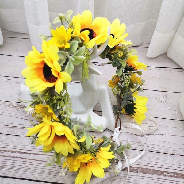 wholesale sun flower crown festival headband women hair accessories headdress women floral garlands wedding flower qyldpf
wholesale sun flower crown festival headband women hair accessories headdress women floral garlands wedding flower qyldpf