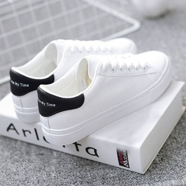 fashion lace up female vulcanize student board ladies casual shoes woman sneakers drop shipping y200424, Black
fashion lace up female vulcanize student board ladies casual shoes woman sneakers drop shipping y200424, Black