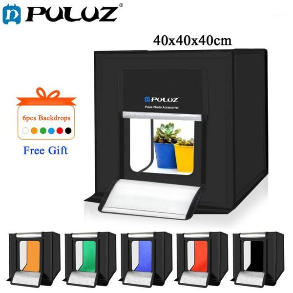 lighting & studio accessories puluz 16 inch portable lightbox po box tableshooting light tent pography softbox kit for goods display1
lighting & studio accessories puluz 16 inch portable lightbox po box tableshooting light tent pography softbox kit for goods display1