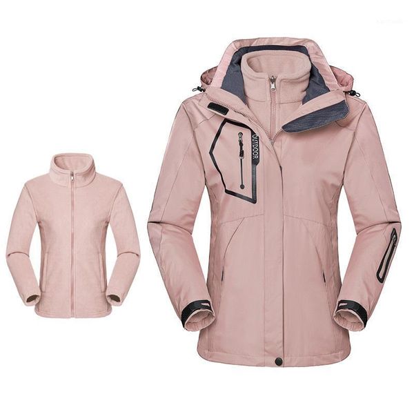 outdoor jackets&hoodies windproof 3 in 1 windbreaker winter hiking jacket women spring autumn waterprooof jackets camping coats1, Blue;black
outdoor jackets&hoodies windproof 3 in 1 windbreaker winter hiking jacket women spring autumn waterprooof jackets camping coats1, Blue;black