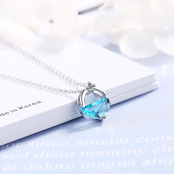 chains blue bling cubic zirconia crystal 925 sterling silver pendant necklace for women korean dainty women's jewelry fashion chain
chains blue bling cubic zirconia crystal 925 sterling silver pendant necklace for women korean dainty women's jewelry fashion chain