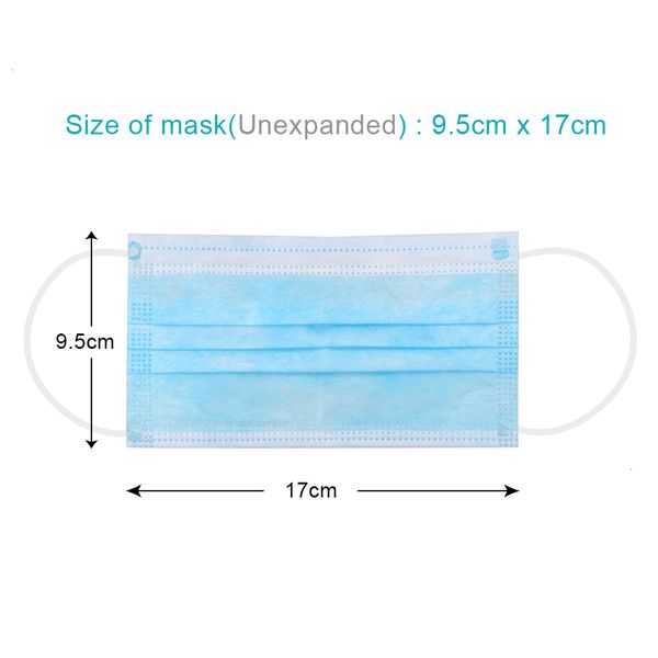 layer non wove 3 ply filter disposable mouth mask breathable earloops face masks fast shi
layer non wove 3 ply filter disposable mouth mask breathable earloops face masks fast shi