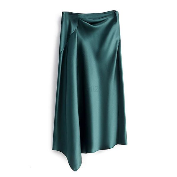 acid fashion acetic silky skirt women 2021 summer female high waist midi irregular long office work skirts saias, Black
acid fashion acetic silky skirt women 2021 summer female high waist midi irregular long office work skirts saias, Black