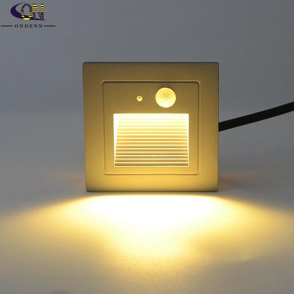 wall lamp yrank 3w motion sensor led stair step lights pir footlight embedded corner light indoor outdoor floor underground
wall lamp yrank 3w motion sensor led stair step lights pir footlight embedded corner light indoor outdoor floor underground
