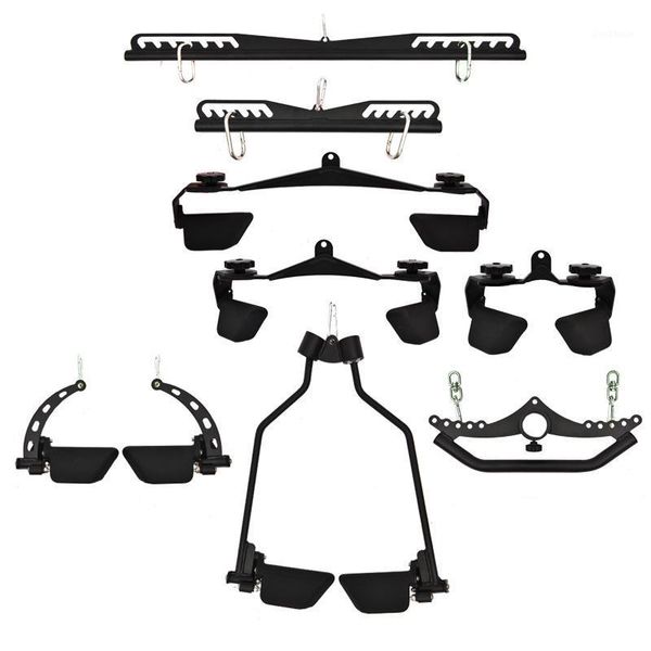 accessories non-slip fitness rowing handle gym t-bar v-bar for pulley cable machines lat pull down bar biceps triceps back muscle blaster1
accessories non-slip fitness rowing handle gym t-bar v-bar for pulley cable machines lat pull down bar biceps triceps back muscle blaster1