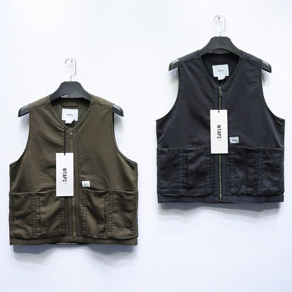 21ss vest хлопок мужчины рукавов куртки одежда casual coat winter tactical hip hop жилет, Black;brown
21ss vest хлопок мужчины рукавов куртки одежда casual coat winter tactical hip hop жилет, Black;brown
