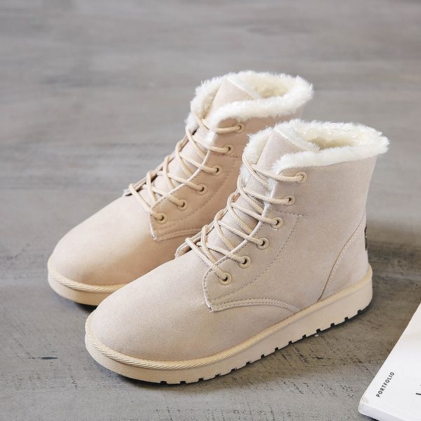 boots women autumn winter keep warm nice snow fur mid-calf ladies plus velvet sneaker sneakers sapatos, Black
boots women autumn winter keep warm nice snow fur mid-calf ladies plus velvet sneaker sneakers sapatos, Black