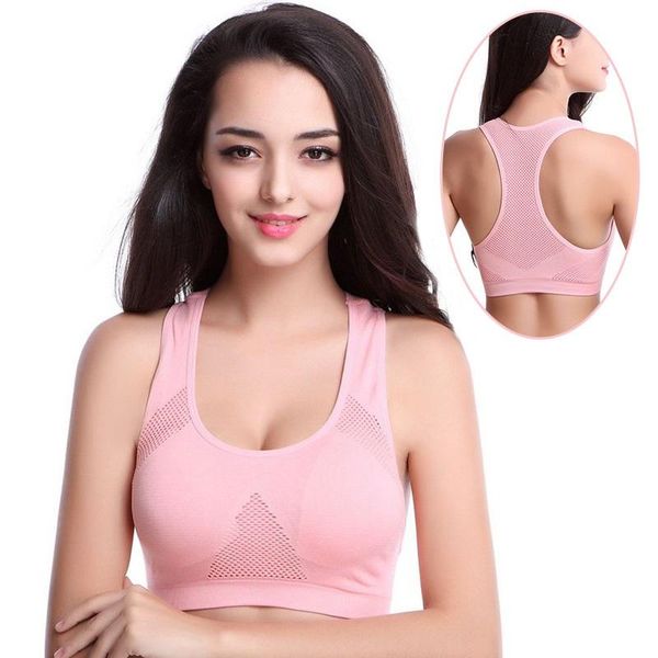 gym clothing women high impact shockproof push up sports bra fitness nylon breathable yoga running workout padded tank crop top, White;black
gym clothing women high impact shockproof push up sports bra fitness nylon breathable yoga running workout padded tank crop top, White;black
