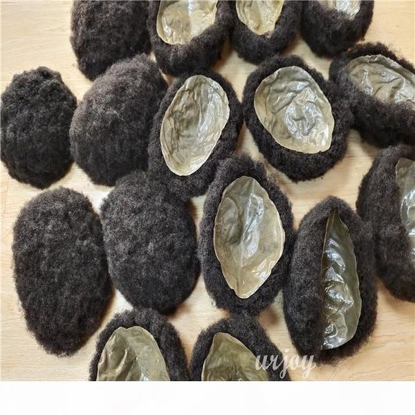 men's toupee wig afro kinky hair toupee wig for bald men indian men hair toupee wig, Black
men's toupee wig afro kinky hair toupee wig for bald men indian men hair toupee wig, Black