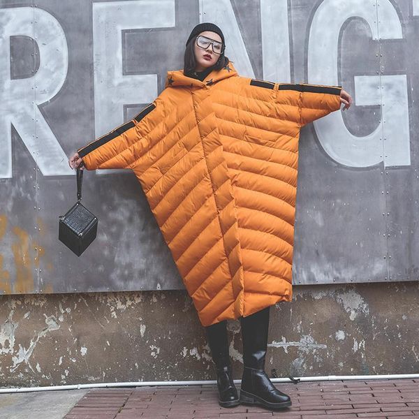 fashion tide original women winter new hooded jacket bread suit long section warm color matching cotton clothing 19b-a1171, Black
fashion tide original women winter new hooded jacket bread suit long section warm color matching cotton clothing 19b-a1171, Black