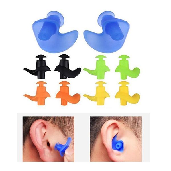1 pair sile swimming earplugs waterproof dustproof spiral soft swim ear plugs clips diving water sports swimming acc jllfol
1 pair sile swimming earplugs waterproof dustproof spiral soft swim ear plugs clips diving water sports swimming acc jllfol